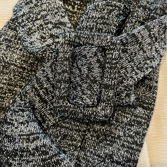 Planet Gold silver and black size small sweater dress. Great for the holidays! - Picture 3 of 3